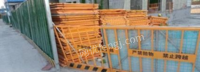 湖北武汉出售二手基坑护栏，有需要的联系