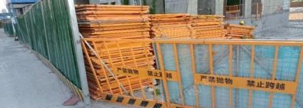 湖北武汉出售二手基坑护栏，有需要的联系