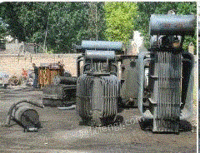 Recovery of scrapped second-hand equipment, boilers, transformers and other power equipment at high prices