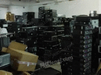 A large number of waste computers are recycled in Yancheng, Jiangsu