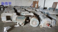 Recycling a batch of waste motors at high prices for a long time in Xi