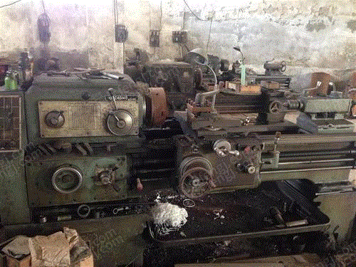 Recycling a batch of second-hand machine tools and equipment at high prices in Henan