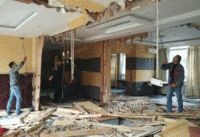 Undertake the decoration and demolition of hotels, hotels, schools and hotels for a long time