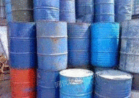 Shandong recycles waste oil drums and paint drums at high prices