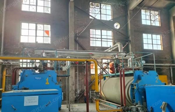 陕西铜川因采暖系统改造升级,德国进口燃气热水锅炉S815-4150转让