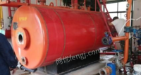 陕西延安出售2016年生产2吨热水锅炉带燃烧器6成新