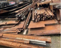广西高价回收废旧金属　旧工字钢80吨