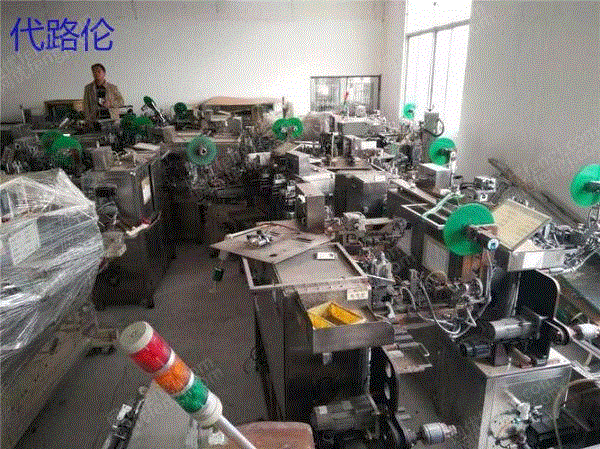 A batch of second-hand food processing equipment recovered in Henan Province