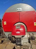 Long-term recovery: 2, 4, 8 and 10 tons gas-fired boilers
