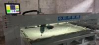 江苏南通出售二手高速正步绗缝机带自动剪线高速移绷