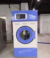 廊坊出售二手折叠机二手烘干机二手烫平机电加热100公斤烘干机