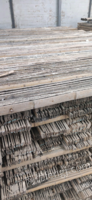 陕西西安低价出售七八成新旧竹架板！