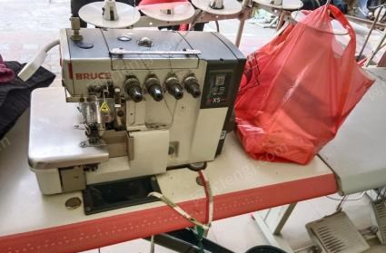 广西梧州因订单少，出售制衣缝纫机