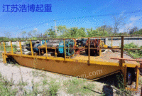 江苏南京货场废钢价格出售50/25吨双梁起重机