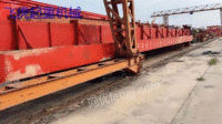 Transfer a number of second-hand 16-ton 22.5-meter double-beam cranes with complete electrical cables