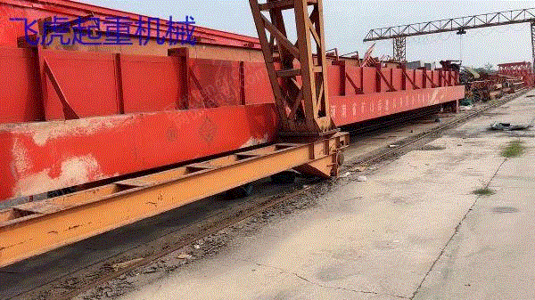 Transfer a number of second-hand 16-ton 22.5-meter double-beam cranes with complete electrical cables