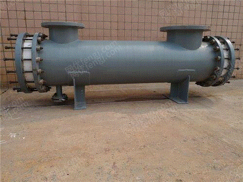 Professional recycling: new and old silicon carbide heat exchangers