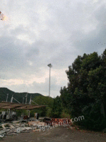 Sell a batch of highway high pole lights, 30 meters high