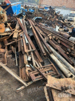 湖北荆门长期高价回收工字钢一批