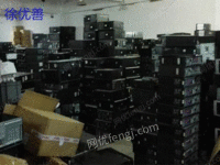 Xi'an, Shaanxi Province has recycled a large number of used computers for a long time