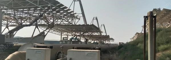 内蒙古鄂尔多斯转让大型太阳能发电整套设备