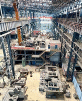 江苏徐州转让60万吨不锈钢铸造设备整套生产线75吨精炼炉等