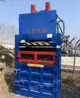 河南许昌转让120吨立式打包机，料箱1.2x0.9x1.0，22千瓦电机