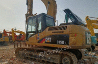 安徽合肥原版土方卡特315d2挖掘机出售