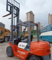 上海合力3吨二手叉车3.5吨低价出售
