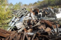 Gansu recycles a batch of scrap iron and steel at a high price