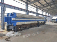 Factory in-situ treatment of second-hand 1000 flat filter press