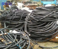 Guangdong recycles a large amount of waste cables
