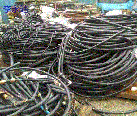 Guangdong recycles a large amount of waste cables