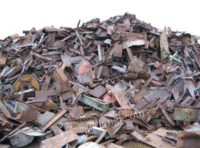 A large amount of 50 tons of waste iron and steel are recycled in Anhui