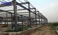 广西柳州大量回收钢结构厂房