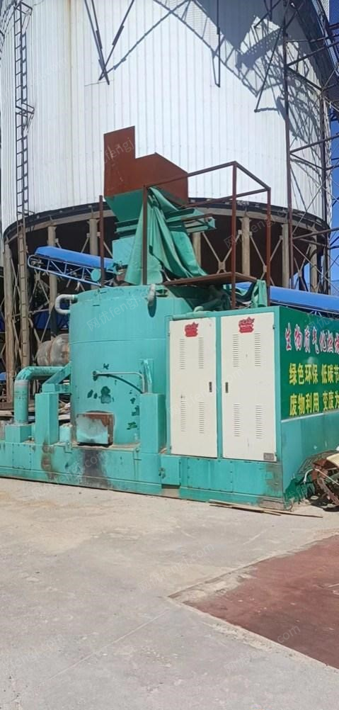 黑龙江哈尔滨出售10吨600万大卡华峰生物质燃烧机,使用了3个月，9成新