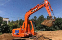 北京昌平区出售个人干活的斗山80G挖掘机