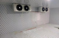 陕西安康冷冻 保鲜双温库出售 安装完就用了一个月