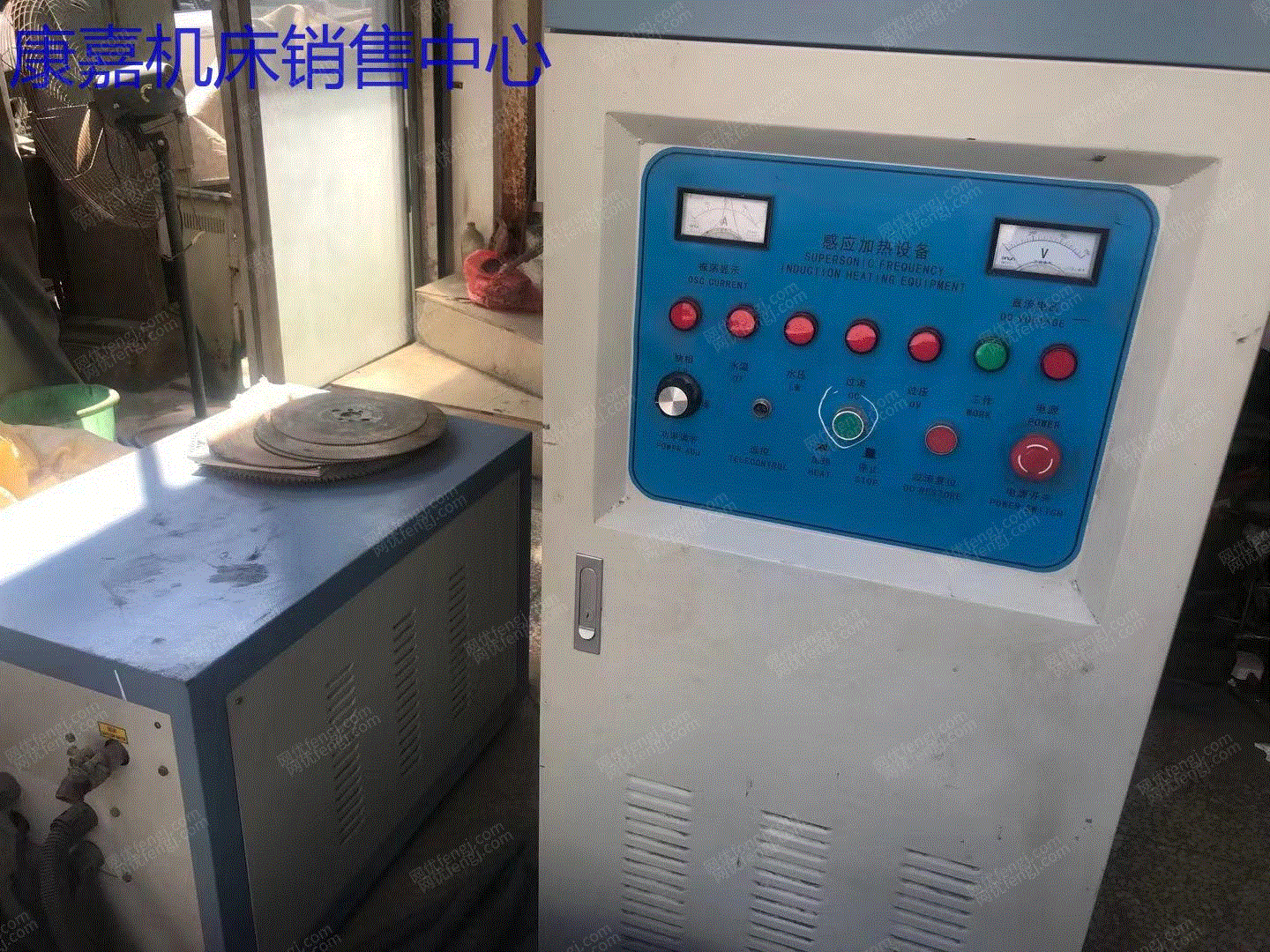 LSW-80江西南昌出售九成新热处理设备感应加热设备一套