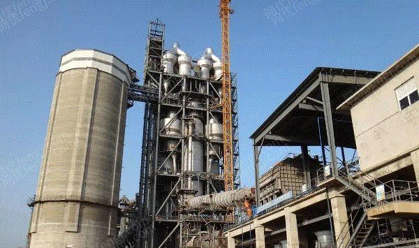 Hebei buys second-hand cement production line at a high price
