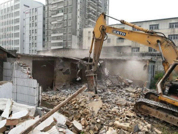 Nanjing undertakes various factory demolition businesses at a high price