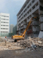 Nanjing undertakes all kinds of house demolition business at a high price
