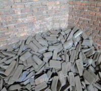 Recycling large pig iron in Changsha, Hunan Province