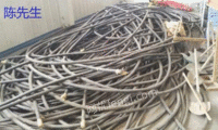 Guangdong recycles waste cables all the year round