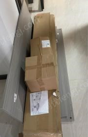 广东佛山全新尚品宅配1.5×2.0米时尚简约板床出售