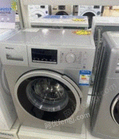山东德州出售一批样机海信滚筒洗衣机　三洋滚筒洗衣机