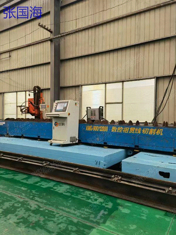 Sell a set of hydraulic plate bending machine manufactured by Yangzhou Tewei Machine Tool