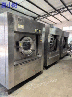 上海出售一批得力100公斤洗脱机 烘干机