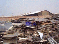 A batch of scrap steel recovered at a high price in Zunyi, Guizhou