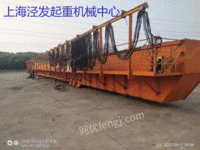上海转让二手32/5吨跨度24米各悬8.5米L型龙门吊